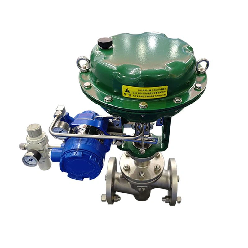 DN50 Pneumatic Control Valve Positioner