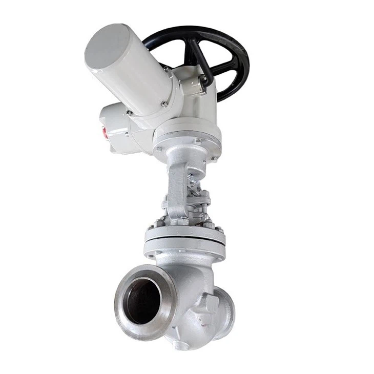 DN80 Multi-turn Electric Welding Globe Valve
