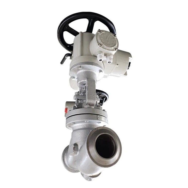 DN80 Multi-turn Electric Welding Globe Valve