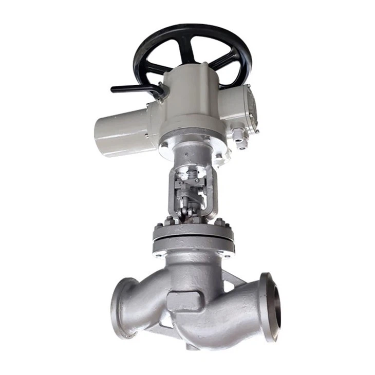 DN80 Multi-turn Electric Welding Globe Valve
