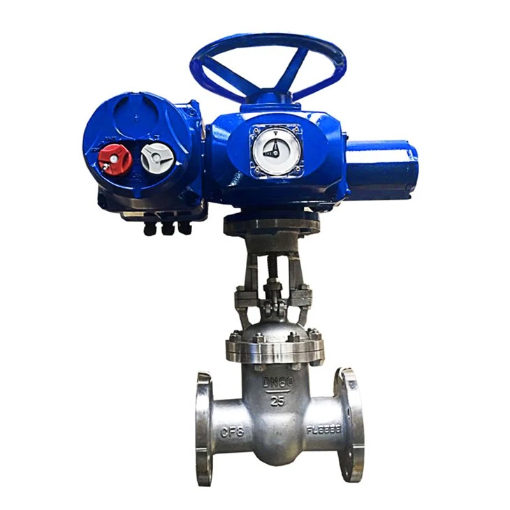 Electric Flange Metal Sealing Water Gate Valve