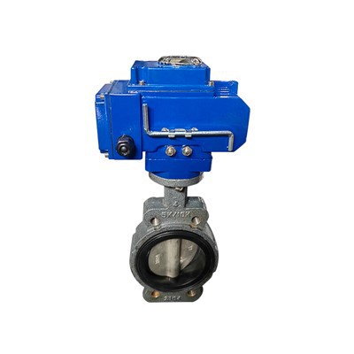 D971X-10C صمام الفراشة الذي يعمل بالكهرباء