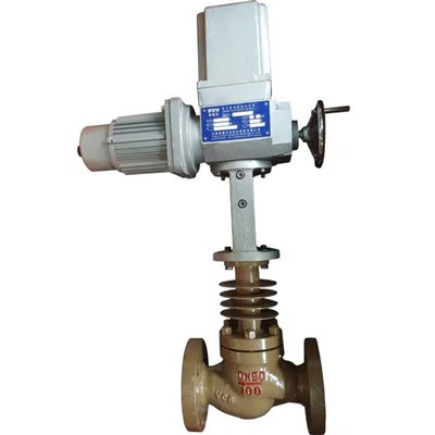 صمام التحكم الكهربائي WCB DN50 PN100