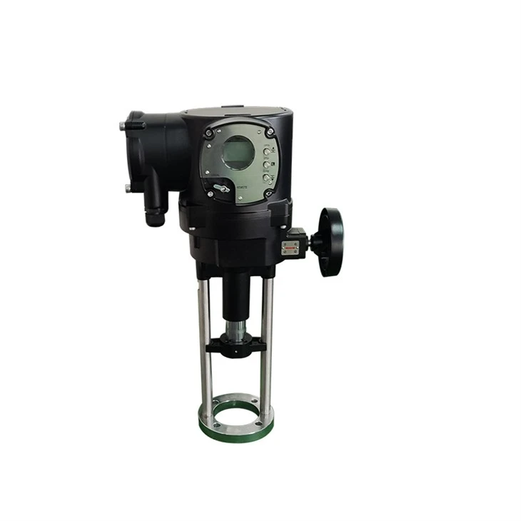 Frequent Modulating Electric Control Valve Actuator
